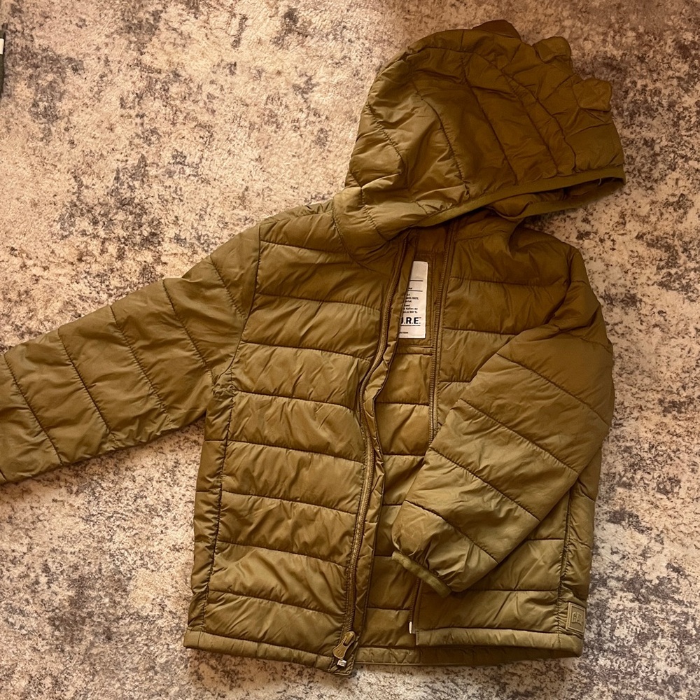 Gap 5T Dinosaur Puffer Jacket